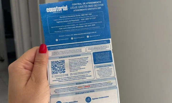 ETIQUETA AZUL DA EQUATORIAL: AVISO DE CORTE OU EXPOSIÇÃO DO CONSUMIDOR?
