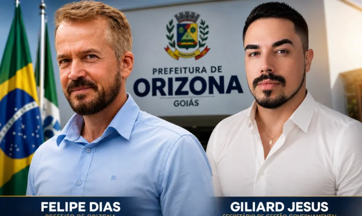 Exoneração de Giliard Jesus movimenta bastidores da Prefeitura de Orizona
