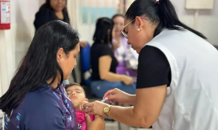 Expansão de 29 para 65 salas de vacinação garante aumento da cobertura vacinal em Goiânia