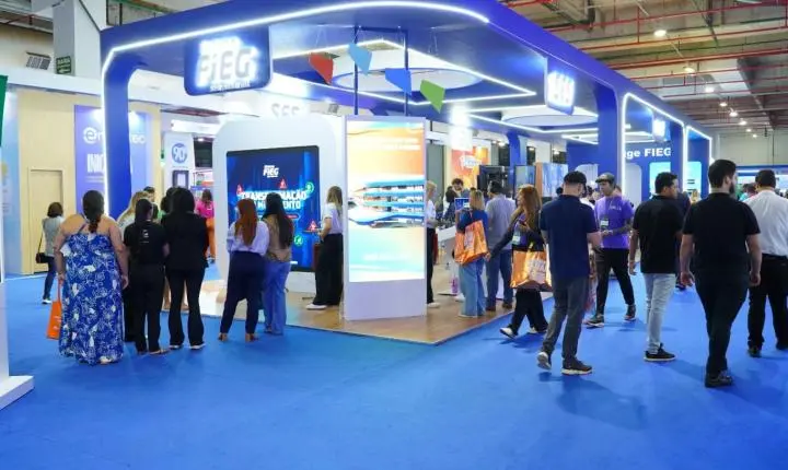 Expoind 2026 conecta indústrias, impulsiona negócios e amplia mercado em Goiás