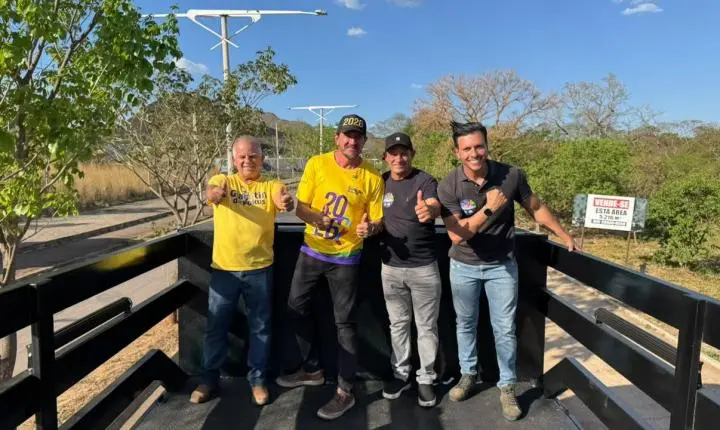 Felipe Mabel e Glaustin da Fokus percorrem cidades do Norte Goiano