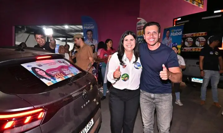 Felipe Mabel inaugura escritório de Senador Canedo em dobradinha com Salma da Pestalozzi