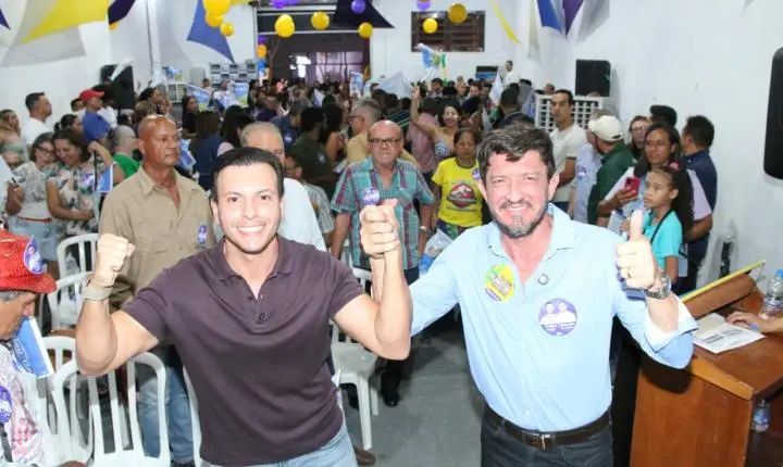 Felipe Mabel inaugura escritório em Aparecida com presença de quase mil pessoas e apoio de lideranças políticas