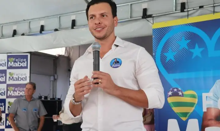 Felipe Mabel inaugura escritório político em Aparecida de Goiânia