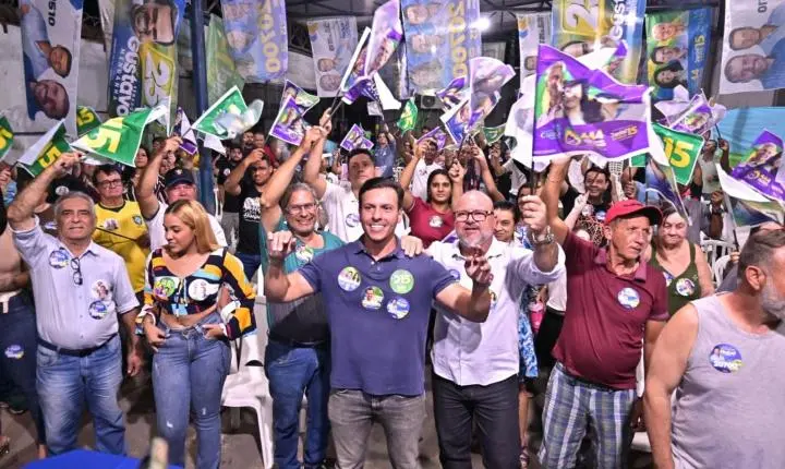 Felipe Mabel se reúne com apoiadores e lideranças do Garavelo, em Aparecida de Goiânia