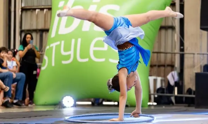 Festival de ginástica rítmica desembarca no Shopping Estação Goiânia, nesta quinta-feira