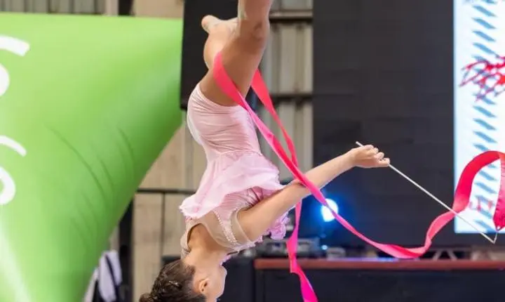 Festival de ginástica rítmica desembarca no Shopping Estação Goiânia, nesta quinta-feira