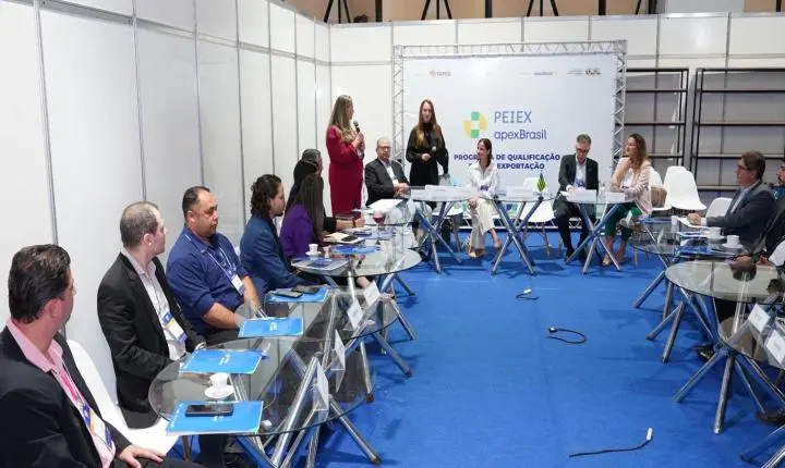 FICCA Goiás aproxima empresas de compradores internacionais  