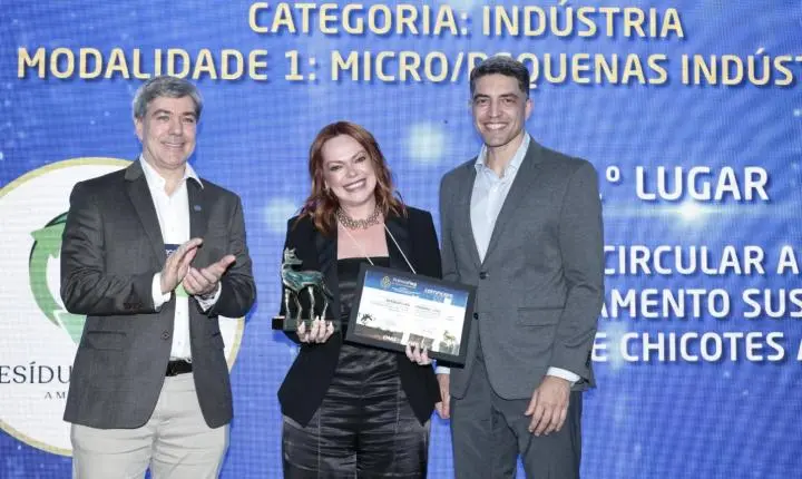 Fieg anuncia vencedores do 3º Prêmio de Sustentabilidade