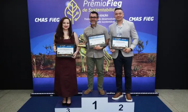 Fieg anuncia vencedores do 3º Prêmio de Sustentabilidade