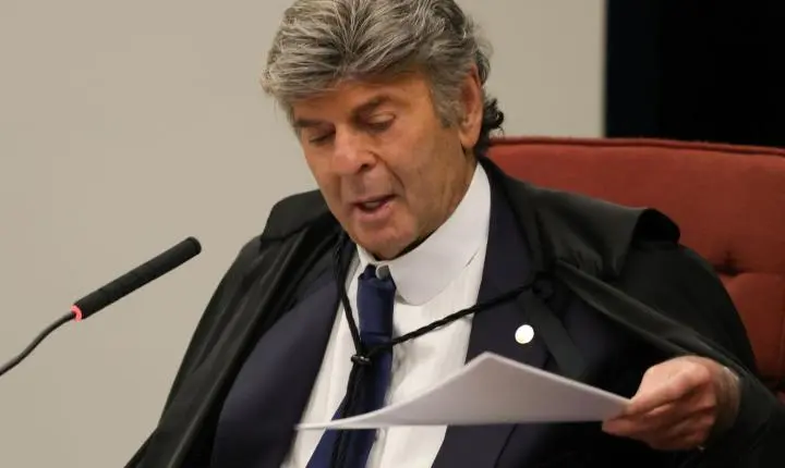 Fux vai relatar ação sobre idas da esposa de Moraes ao Senado