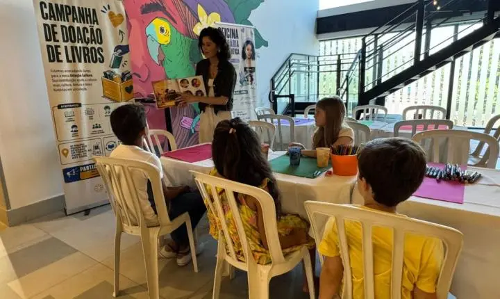 Goianense conta com novo espaço para estímulo à leitura e promoção da cultura