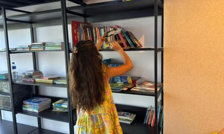 Goianense conta com novo espaço para estímulo à leitura e promoção da cultura