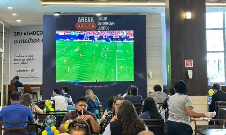 Goiânia entra no clima da Copa e reúne opções para torcer pelo Brasil, nesta sexta