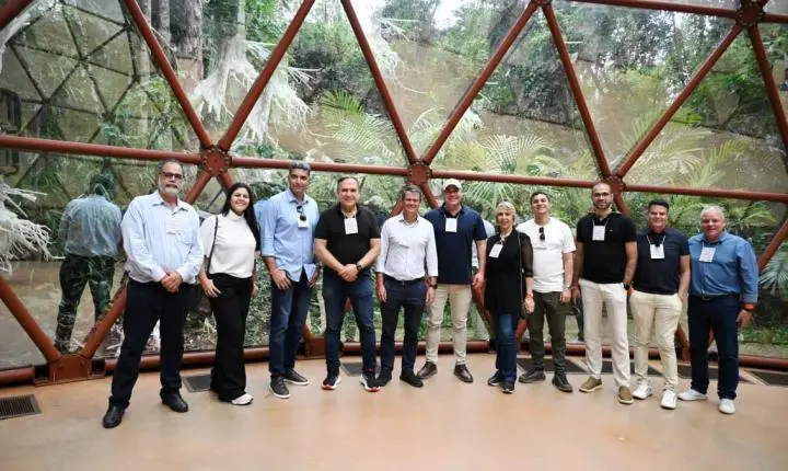 Goiânia pode ganhar Parque Zoobotânico aos moldes de Instituto Inhotim, de Minas Gerais
