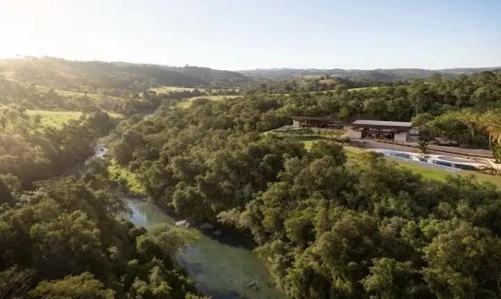 Goiano prova que ter casa de veraneio não é coisa de gringo