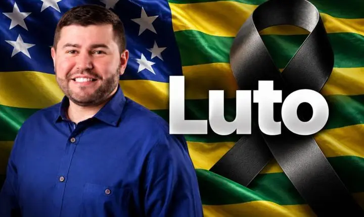 Goiás decreta luto oficial após morte do deputado Amilton Filho em acidente na BR-050