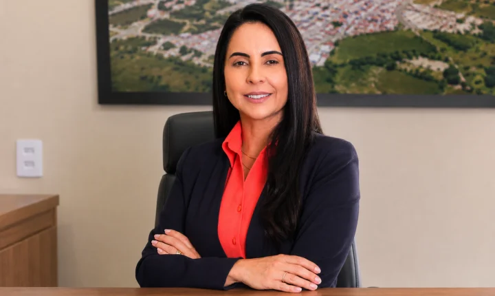 Graciele Marta deixa a Prefeitura de Campo Limpo de Goiás e entra na disputa por uma vaga na Assembleia Legislativa