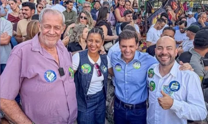 Hugo do Laticínio prestigia convenção de Issy Quinan e reforça aliança política em Pires do Rio