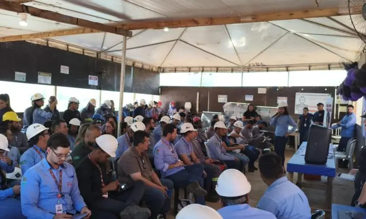 Incorporadora promove em seus canteiros de obras conscientização e ação solidária como prevenção à violência doméstica