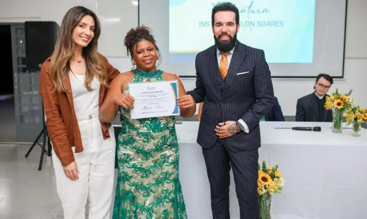 Instituto Elon Soares homenageia seu fundador tornando sonhos em realidade