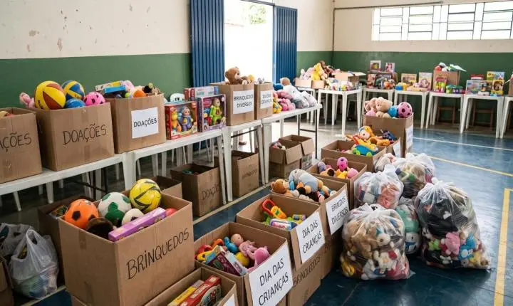 Integra celebra Dia das Crianças com ações de solidariedade e educação