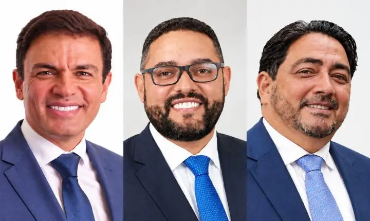 Issy Quinan, Virmondes Cruvinel e Talles Barreto ganham força na disputa pela presidência da Alego