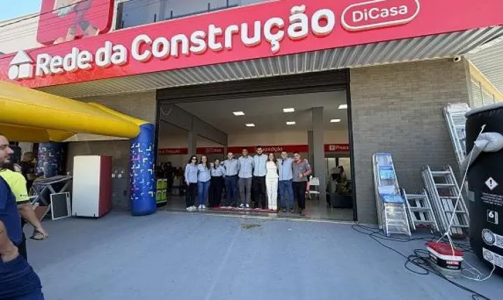 Itapuranga recebe mais um home center com a Rede da Construção Dicasa