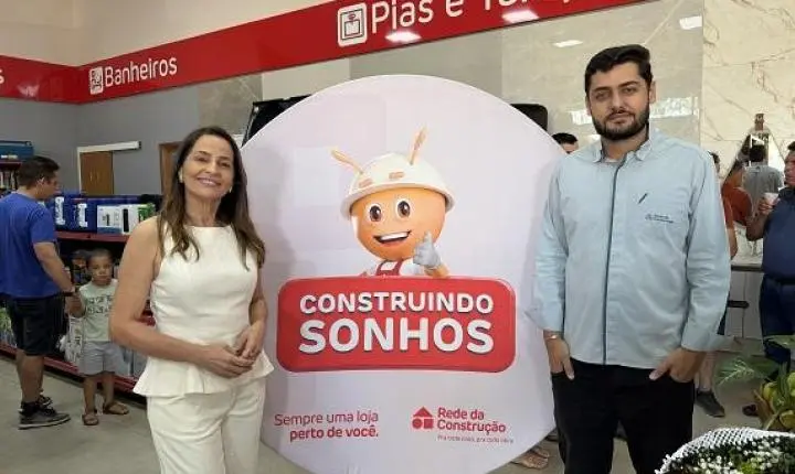 Itapuranga recebe mais um home center com a Rede da Construção Dicasa