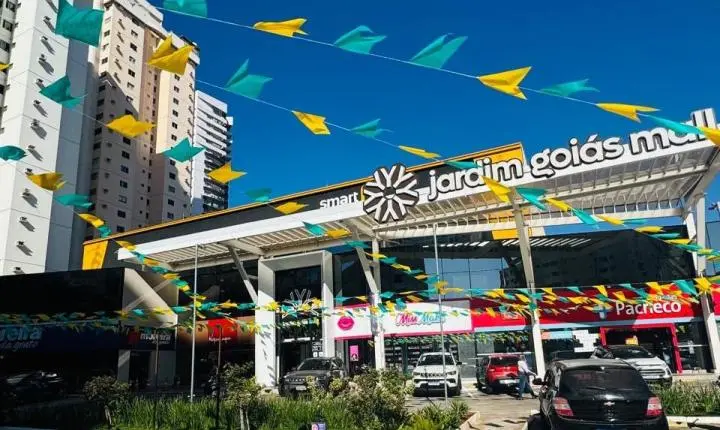 Jardim Goiás Mall realiza Feira Junina gratuita neste sábado