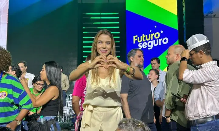 Jornalista Arianne Cândido (UB) tem candidatura a deputada estadual oficializada em convenção do MDB
