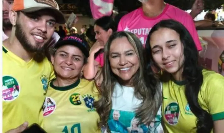 Joscilene do Mangão é eleita deputada estadual e faz história por Novo Gama e pelo Entorno