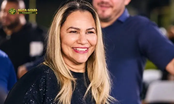 Joscilene do Mangão rompe fronteiras de Novo Gama e aparece em pesquisa na Região Metropolitana de Goiânia