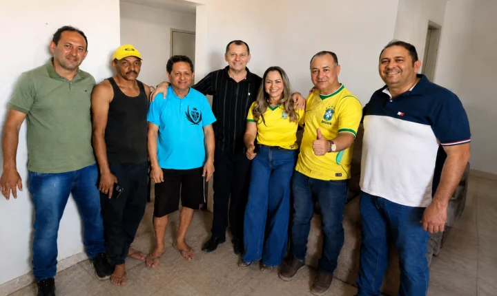 Joscilene Mangão amplia apoios em Valparaíso de Goiás com adesão do ex-vereador Portela