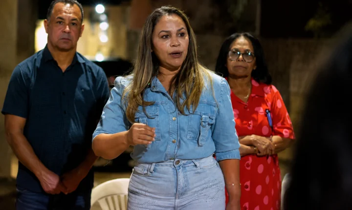 Joscilene Mangão faz das mães solo uma das principais bandeiras de sua pré-candidatura em Novo Gama