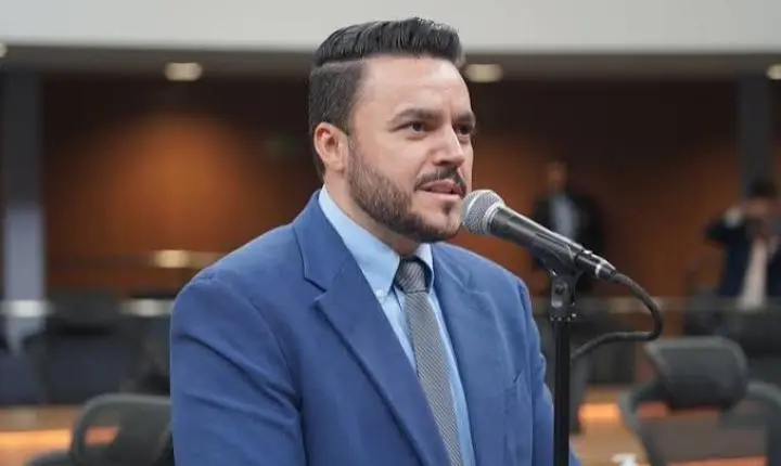 José Machado oficializa candidatura a deputado estadual durante convenção do PSDB-Cidadania em Goiânia