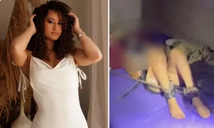 Jovem é encontrada amordaçada e acorrentada após ser sequestrada pelo ex em Águas Lindas de Goiás