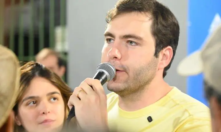 Kitão chega à Alego como segundo deputado estadual mais jovem eleito em Goiás