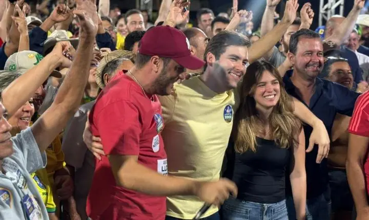 Kitão é um dos 41 deputados estaduais eleitos por Goiás; sai da Câmara de Goiânia com 22.731 votos nas eleições para Alego