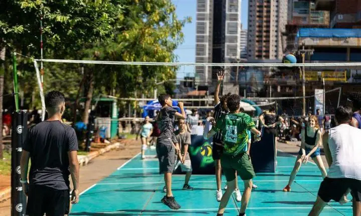 Lago das Rosas terá edição do “Vôlei na Rua” neste domingo (12)