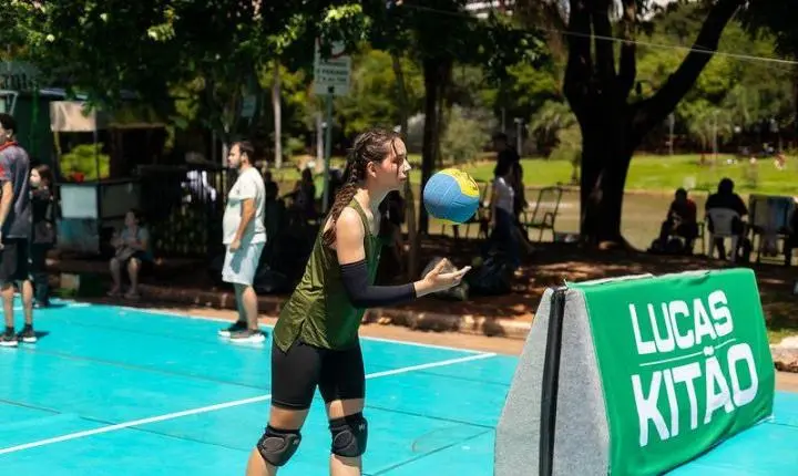 Lago das Rosas terá edição do “Vôlei na Rua” neste domingo (12)