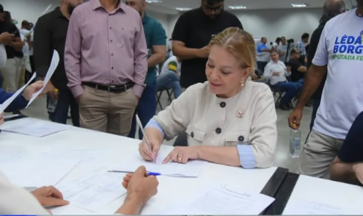 Lêda Borges entra na disputa pela reeleição após candidatura ser homologada pelo Republicanos