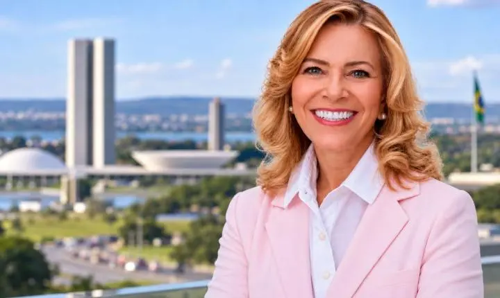 Lêda Borges ganha força em Goiás e busca a reeleição para a Câmara Federal