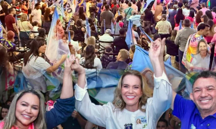 Lêda Borges reúne apoiadores em Valparaíso no lançamento da campanha à reeleição