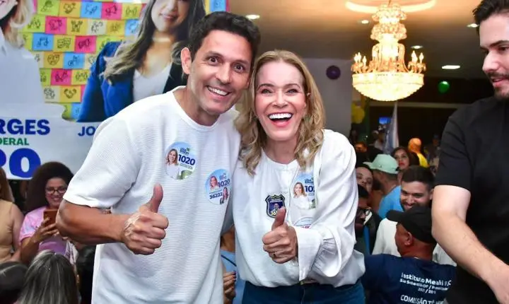 Lêda Borges reúne apoiadores em Valparaíso no lançamento da campanha à reeleição