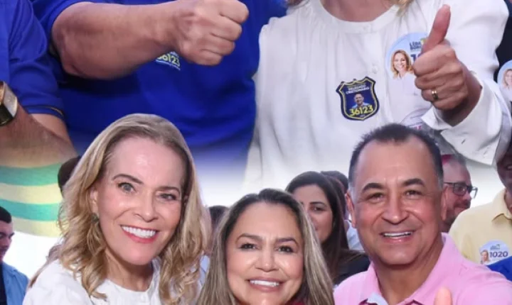 Lêda Borges reúne apoiadores em Valparaíso no lançamento da campanha à reeleição