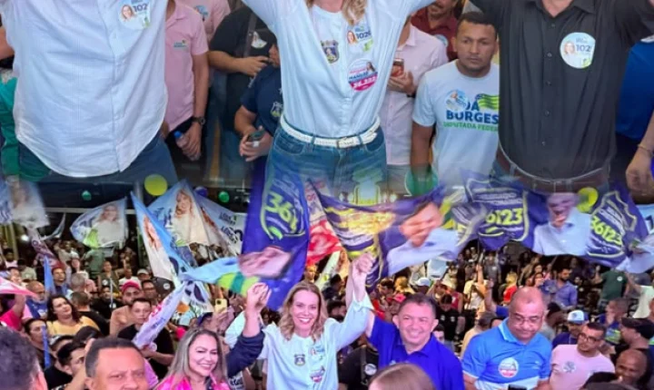 Lêda Borges reúne apoiadores em Valparaíso no lançamento da campanha à reeleição