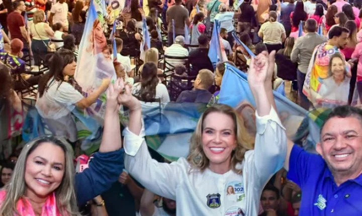 Lêda Borges reúne apoiadores em Valparaíso no lançamento da campanha à reeleição