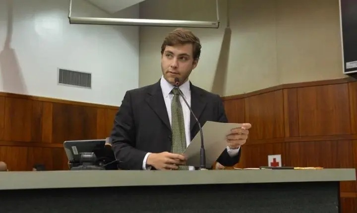Lucas Kitão é o primeiro ex-participante do Politizar eleito deputado estadual em Goiás