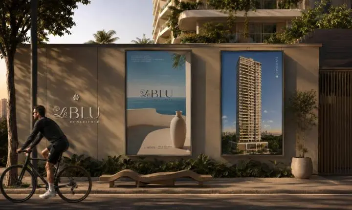 Lucid assina narrativa habitável do Le Blu Consciente
